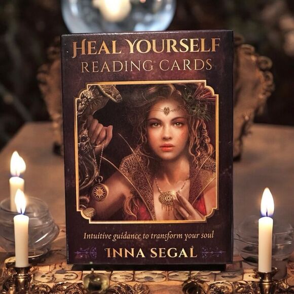 Heal Yourself Reading Oracle Cards - Picture 1 of 4